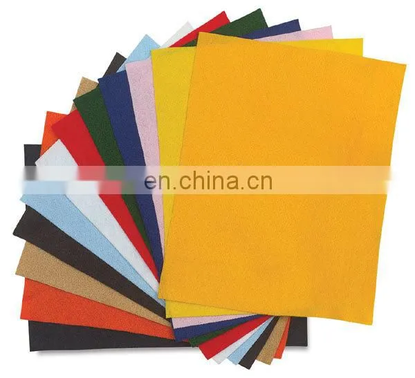 Colour 2mm Polyester Non-woven Needle Punched DIY Craft Felt photo-3