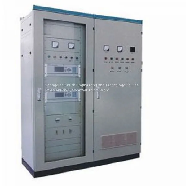 Three Phase Hydro Hydroelectric Power Water Turbine Unit Synchronous Generator Alternator Brushless Excitation System PID,PI,PSS For Phase modulation Voltage current regulation Reactive power automatic adjustment power system stability control