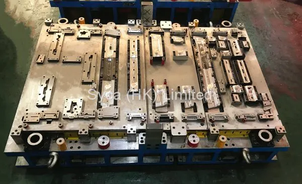 Progressive Sheet Metal Stamping Dies For Stamping Processing photo-4