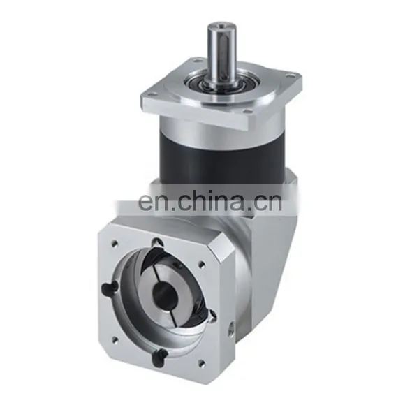 WPLE090 Three Stage 20mm Shaft 90 Degree Gearbox Planetary Teeth Nema 34 Gearbox ZPLE090 photo-3