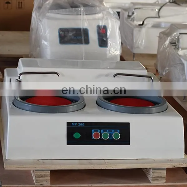 MoPao260 Metallographic Grinding and Polishing Machine photo-3