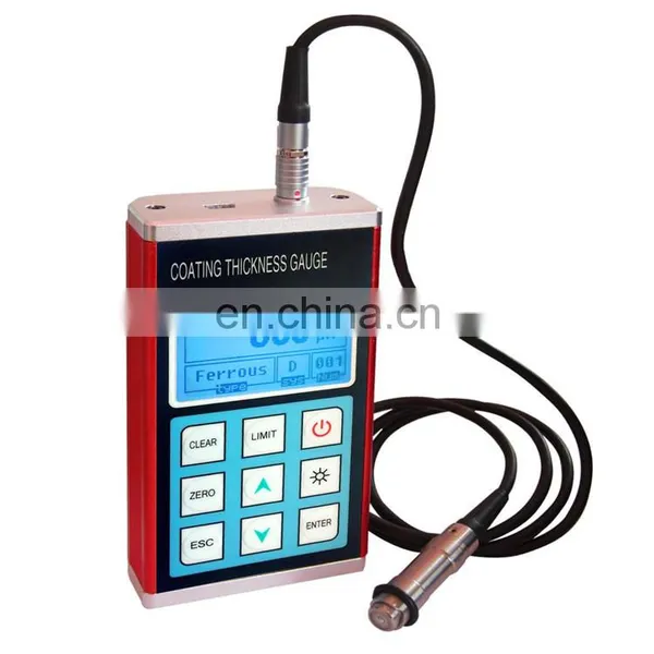 HST300 Aluminum Chrome Copper Enamel Paint Coating Thickness Gauge photo-2