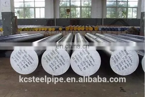 Cold Drawn SCM440 AISI 4140 Structural Hot Rolled Steel Round Bar photo-3