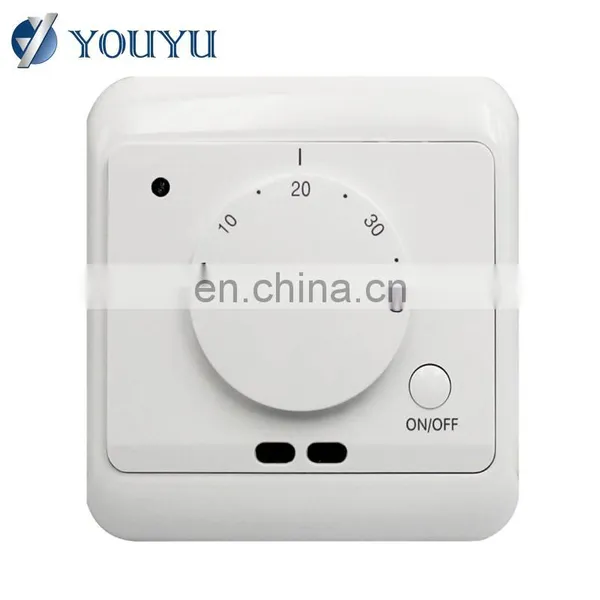 Factory Wholesale Heating Touch Screen Thermostat Wifi Function photo-7