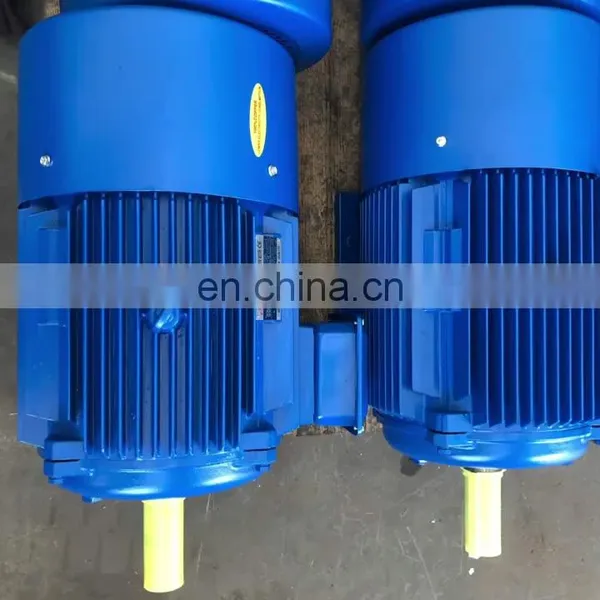 YE2 Series Industrial Coaxial Motor High Speed Three Phase Induction Motor for Machinery Asynchronous Motor