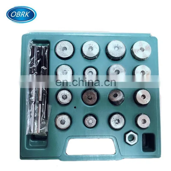 Valve Seat Reamer Motorcycle Repair Displacement Carbide Tipped Cutters Valve Seat Cutter Tool Set photo-2