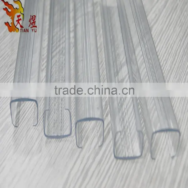Clear Plastic Shelf Label Data Strip photo-4