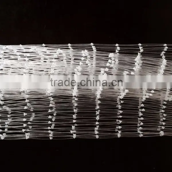 Single Knot Nylon Monofilament Fishing Net photo-2