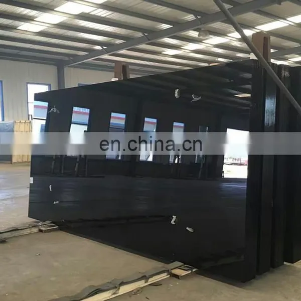 High Quality Factory Prices 4mm 5mm 6mm Dark Grey Reflective Glass photo-3
