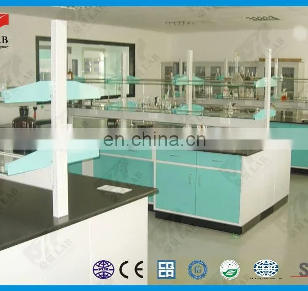 Laboratory Bench Top Metal Work Benches Laboratory Furniture Fume Hood photo-2