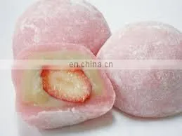 High Efficient Double Filling Mochi Encrusting Machine photo-4