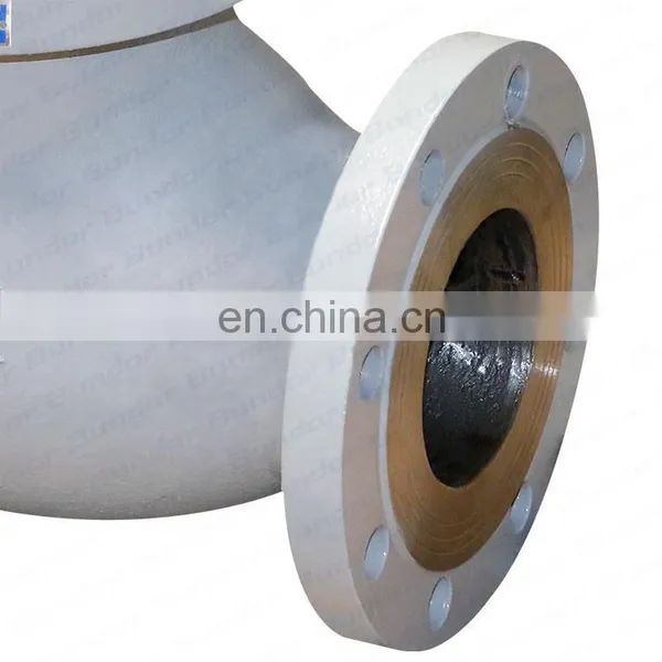 Bundor Factory Price Class150 DN50-500 Cast Steel Swing Check Valve photo-5