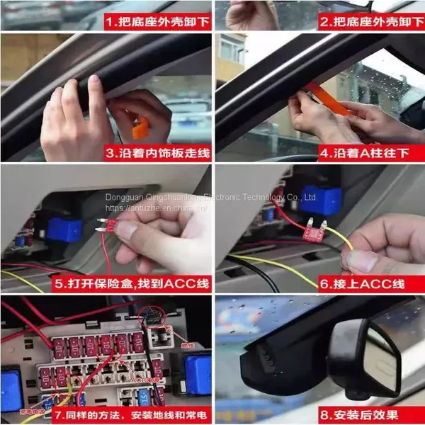 High-definition 1600P With WiFi Mobile Phone Interconnection, Dedicated Car With Hidden Driving Recorder, Thousands of Models photo-3