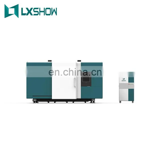 2021 7% Discount 1000w 1530 Fiber Cutting Machine Laser Cutting Sheets Metal Fibre Lazer Machine photo-3