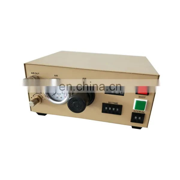 High Quality Glue Dispensing Machine Adhesive Digital Dispenser Bottletop 1-10ml photo-4