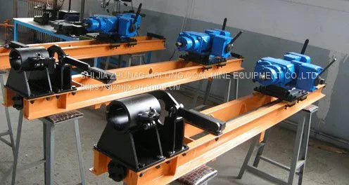 ZQJC Frame Column Support Type Pneumatic Drill Rig