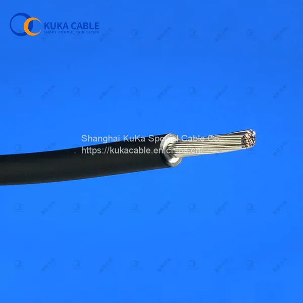 Солнечный кабель PV solar cable марки pvf 1 f 1169 диаметром сечения жил 4 мм²/6 мм²/10 мм²