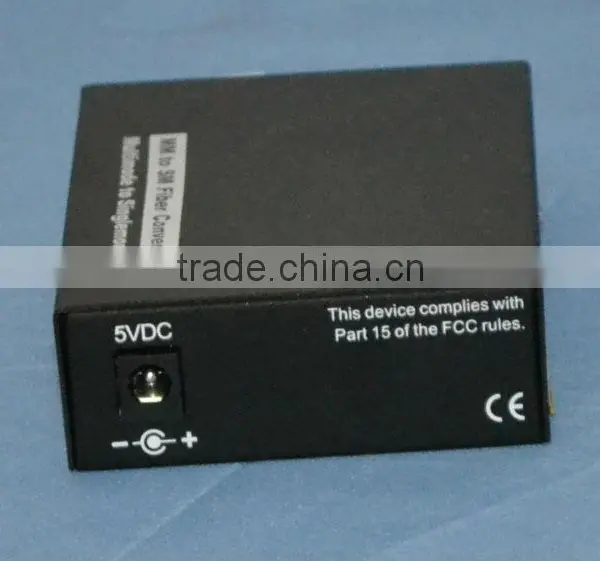 Single Fiber 10/100/1000M Multirate Fiber Converter photo-4
