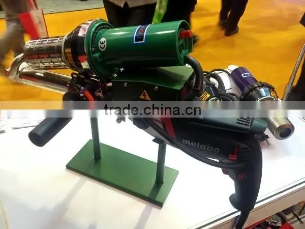 Double Heat Ways Plastic Extruding Welder for Pipe Fusion Welding photo-3