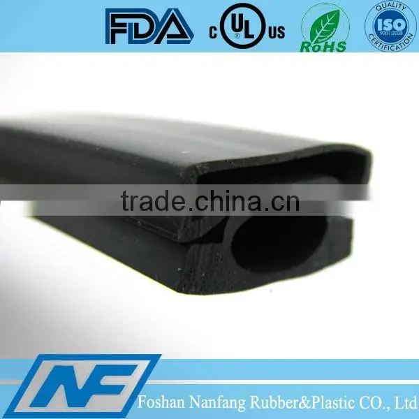 Custom Extruded Silicone Profile for Door and Windows photo-2