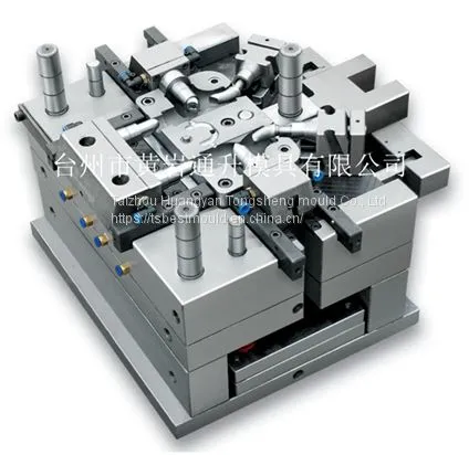 Customized Plastic Injection Molding Pipe Fittings
