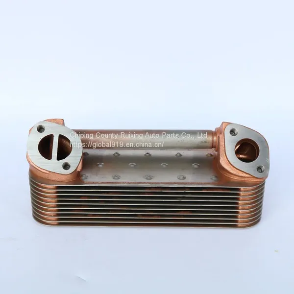 Actros Truck Oil Cooler Used for Benz 4221880001 3661803865 0011888901 photo-2