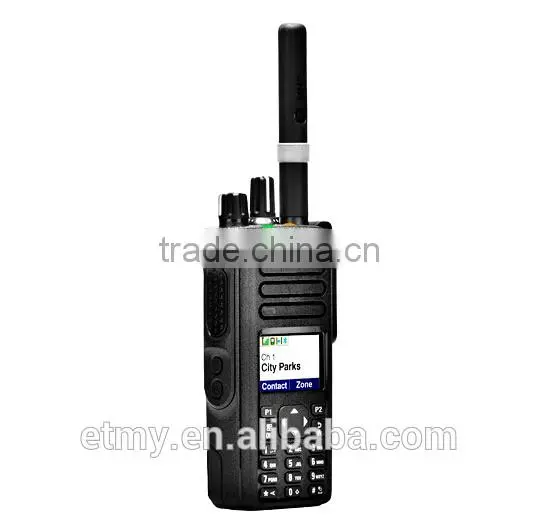 Wholesale Digital Two Way Radio Motolora Gps Dp4800 Portable Walky Talky photo-3