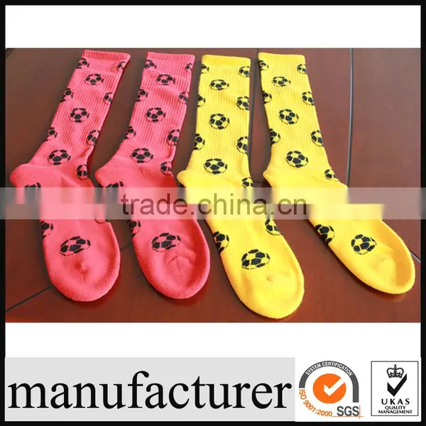GY-B575 Wholesale Custom Football Team Socks Soccer Socks