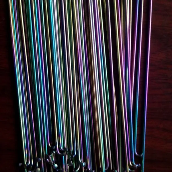 Titanium Spokes for Bicycle Using GR5 photo-4