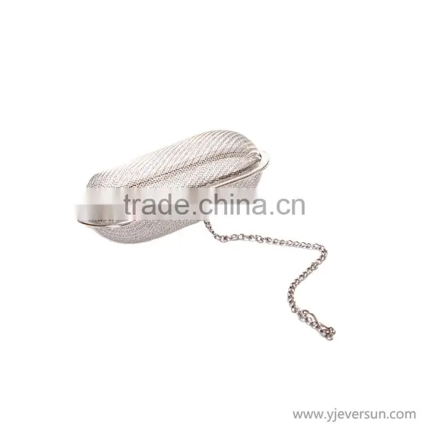 1Pcs Stainless Steel Infuser Strainer Mesh Locking Tea Ball Filter Spoon Filter