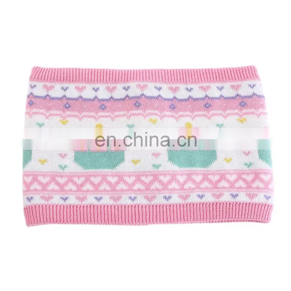 Winter Children's Hat Scarf Gloves photo-5