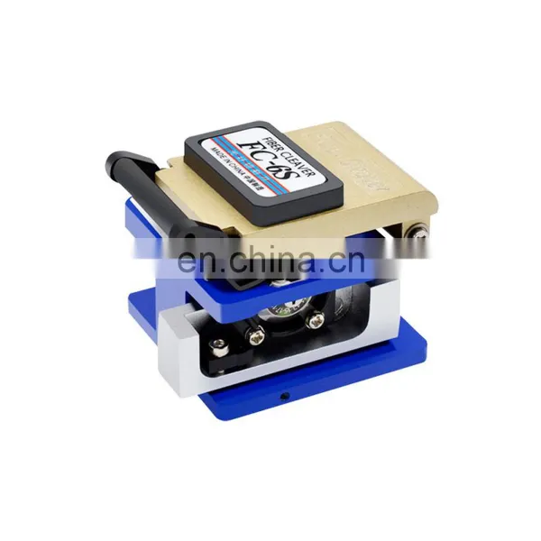 Ftth High Precision Fiber Optic Cleaver Cutting Tool Machine Auto Rotating Blades FC-6s Optical Fiber Cleaver photo-4