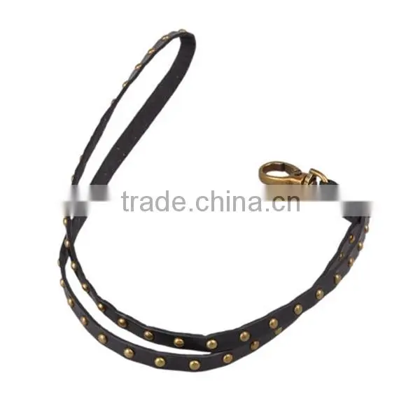 Leather Key Chain Rope Customized Rivets Leather Key Chain,leather Custom Key Chain photo-2