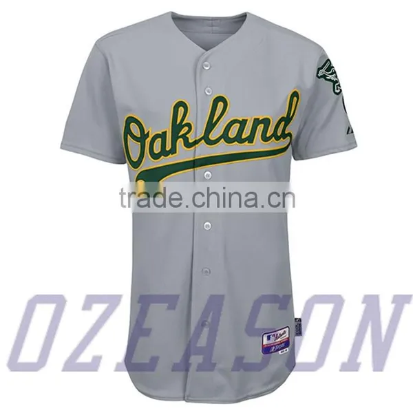 Exported Fashional Design Blank White Softball / Baseball Jersey Uniform for Competition photo-5