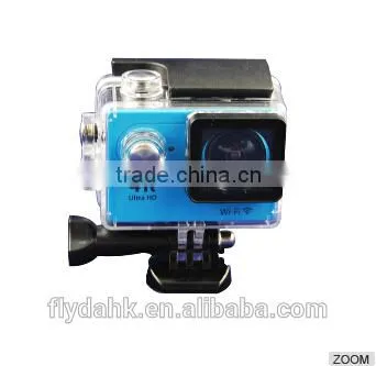 2015 New Hot Sell 16MP Wifi Action Cam 4K 10fps Sport Camera Spca6350 Ov4689 Sensor photo-3