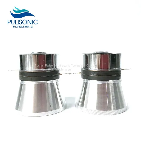 28KHz 120W Big Power Ultrasonic Transducer For Auto Engine Bearing Cleaning System photo-2