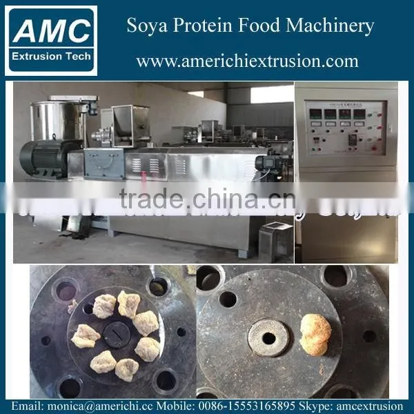 Soya Chunks Machine, Soya Bean Machine photo-2