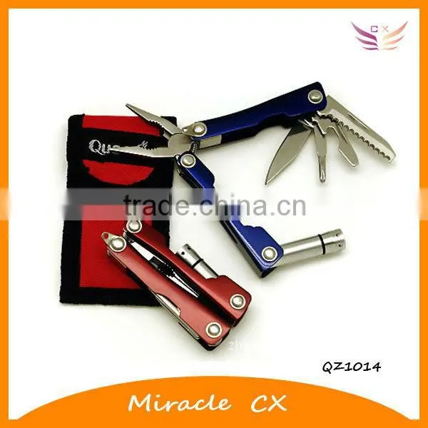 Stainless Steel Pliers 4 Holes Aluminum Handle Mulit Tool photo-4
