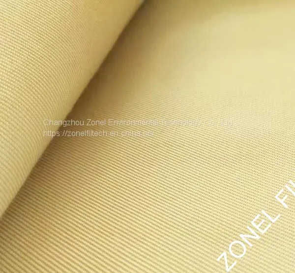 Para-Aramid Filter Fabric / Kevlar Filter Cloth And Filter Bags photo-3