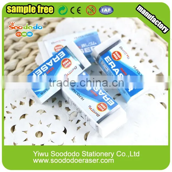 White Office Stationery Item/eraser Set photo-5