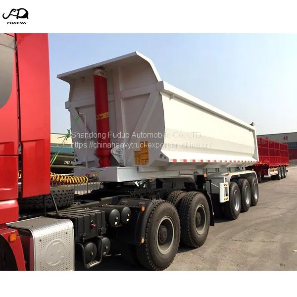 Side Tipper Trailer photo-2