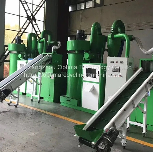 100kg Copper Cable Granulator Copper Wire Granulator Machine Copper Wire Recycling Machine Manufacturer photo-3