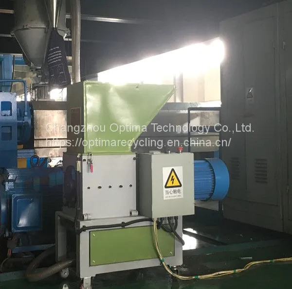 Slow Speed Granulator Low Speed Crusher Plastic Granulator For Sale photo-2