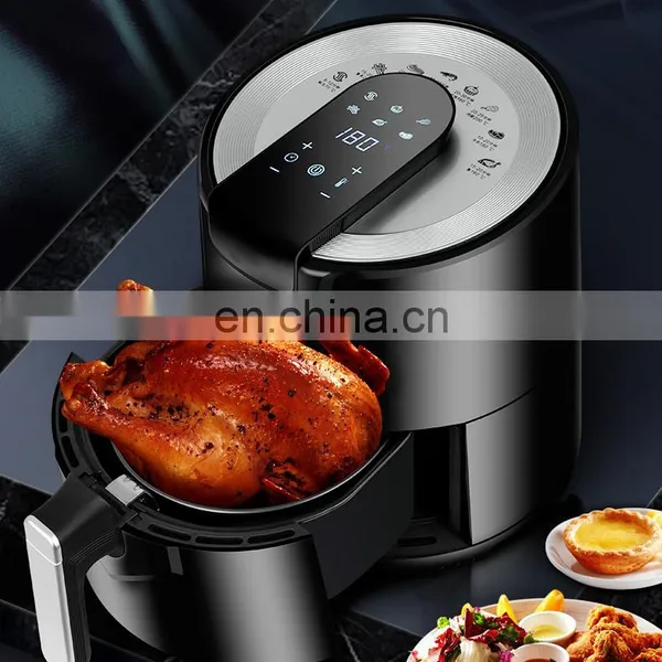 New Style Easy Use Simple Smart Steam Premium Smart Electric Oven Mini Hot Air Fryer photo-2