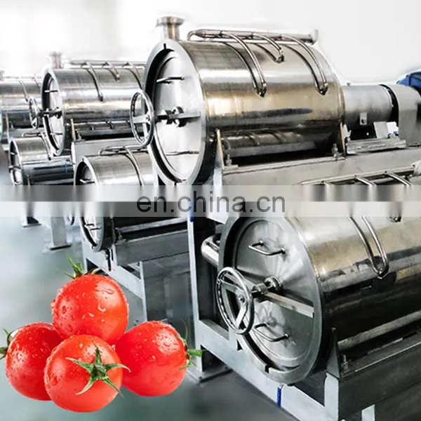 Tomato-paste-production-line Tomato Paste Machine Complete Line Production photo-5
