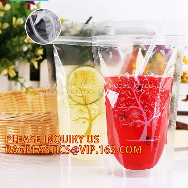Reusable Leakproof Print Zip Lock Sandwich Bag, Fat Bottom Bag With Zip Lock Eight Side Seal Bag With Zipper Locker Baggie photo-5