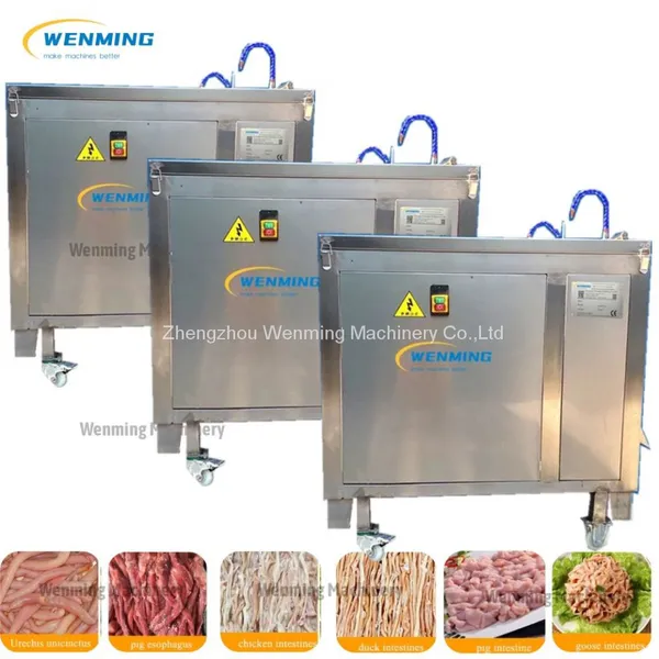Intestine Cutting Cleaning Machine-Automatic Chicken / Pig / Duck Intestine Washing Machine Intestine Casing Cleaning Machine photo-4