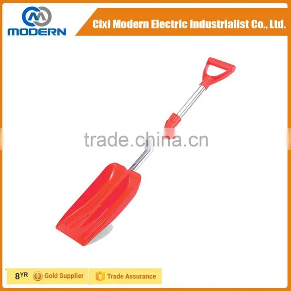 Mini Manual Snow Pusher With Aluminum Tube Made in China photo-3