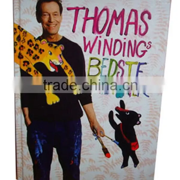 Custom China Cheap a3 Hardcover Book Printing photo-3