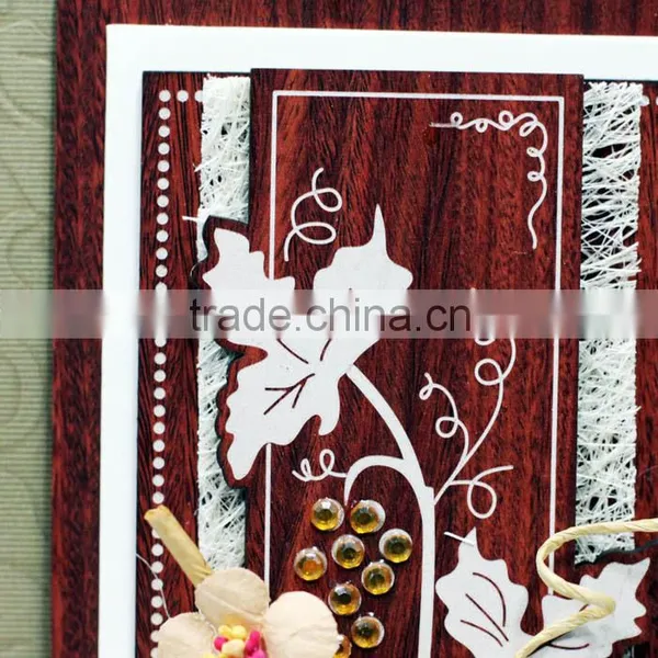 2016 New Gorgeous Handmade Birthday Invitation Card Design in Kerala